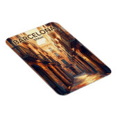 Gotisches Viertel Spanien Magnet (Rechte Seite)