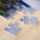 Gotisches Viertel von Barcelona. Puzzle (Seite)