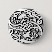 Gotisches viktorianisches keltisches button (Vorderseite)