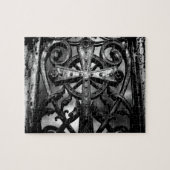 Gotisches viktorianisches Kreuz Puzzle (Horizontal)
