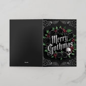 Gotisches Viktorianisches Weihnachtsdesign - Dunkl (Äußere Ablage)