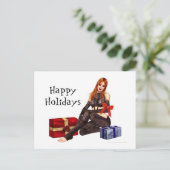 Gotisches Weihnachten (Stehend Vorderseite)