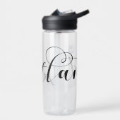 Gotland Flag Heftskriptdesign, Schweden Trinkflasche (Links)