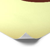 Gotland Ostsee Wanderkarte Poster (Ecke)