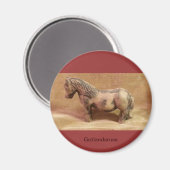 Gotlandsruss Magnet (Vorderseite/Rückseite)