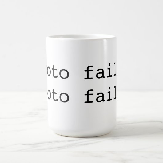 goto versagen Sie; Tasse (Mittel)