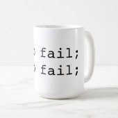 goto versagen Sie; Tasse (VorderseiteRechts)