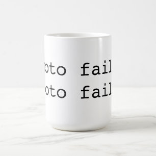 goto versagen Sie; Tasse