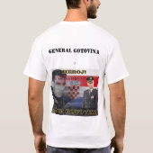 gotovina, H R V A T S K I T-Shirt (Rückseite)