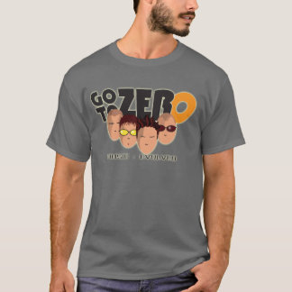 GoToZero Band-Kopf-Shirt T-Shirt
