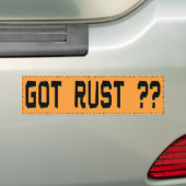 GotRust?? Autoaufkleber (Auf Auto)