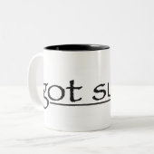 gotsurf Tasse (Vorderseite Links)