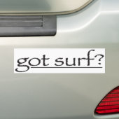 gotsurfbumpersticker autoaufkleber (Auf Auto)