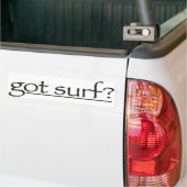 gotsurfbumpersticker autoaufkleber (Auf Lkw)