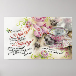 Gott, 20"x12.5", drucken poster