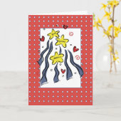 Gott 3307 segnen Amerika Karte (Gelbe Blume)