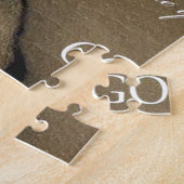 GOTT-Abdruck im Sand Puzzle (Seite)