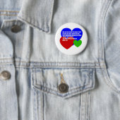 Gott also geliebt dem Weltbibel-Vers Button (Beispiel)