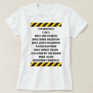 GOTT ANGST CHRISTLICH T-Shirt