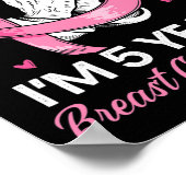 Gott antwortet Gebete Brustkrebs Überlebende Chris Poster (Ecke)