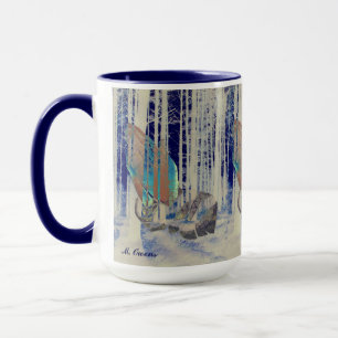 Gott antwortet Gebete in allen Jahreszeiten Tasse