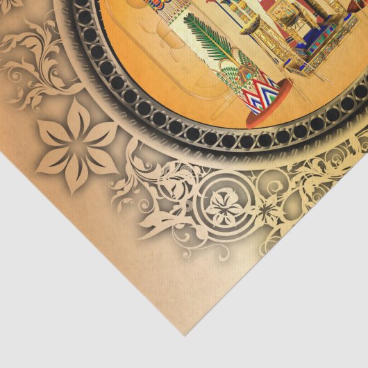 Gott Anubis Seidenpapier (Ausschnitt)