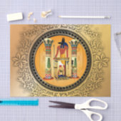 Gott Anubis Seidenpapier (Handwerk)