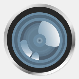 Gott! Aufkleber für Kamerasymbole