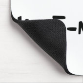 Gott beantwortet Kniepost christliches Geschenk Mousepad (Ecke)