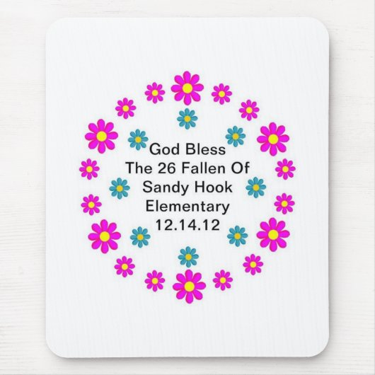 GOTT BEGEISTERT DIE 26... MOUSEPAD (Vorne)
