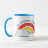 Gott behält seine christliche Kaffee-Tasse der Tasse (Links)