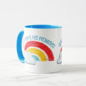 Gott behält seine christliche Kaffee-Tasse der Tasse (Vorderseite Links)