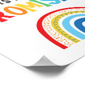 Gott Behalte immer seine Versprechen Kinder Christ Poster (Ecke)