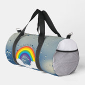 Gott Behalte seine Versprechen Duffle Bag (Rechte Ecke)
