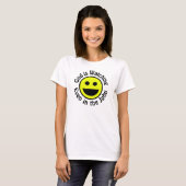 Gott beobachtet T - Shirt (Vorne ganz)