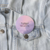 Gott bereitet vor.... Christliche Typografie Button (Beispiel)