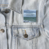 Gott beruhigt den Sturm Button (Beispiel)