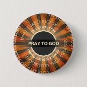 Gott beten button (Vorderseite)
