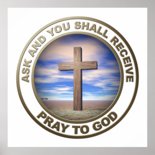 Gott beten poster