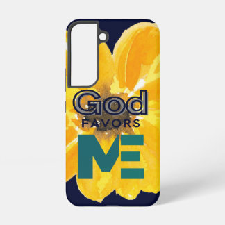 Gott bevorzugt mich samsung galaxy hülle