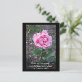 Gott bewahre, dass ich mich selbst kennen sollte - postkarte (Stehend Vorderseite)