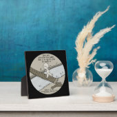 Gott bietet einen Pfad Fotoplatte (InSitu)