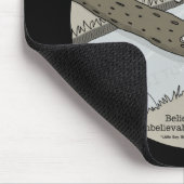 Gott bietet einen Pfad Mousepad (Ecke)