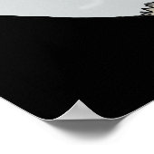 Gott bietet einen Pfad Poster (Ecke)