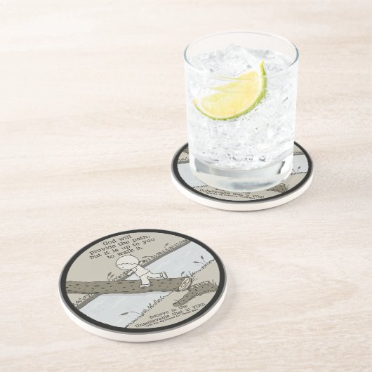 Gott bietet einen Pfad Untersetzer (Seite)