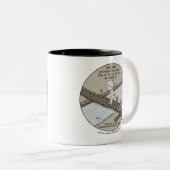 Gott bietet einen Pfad Zweifarbige Tasse (VorderseiteRechts)