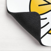 "GOTT BLESS, DASS DU GEFÄHRDET BIST MOUSEPAD (Ecke)