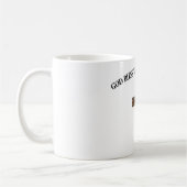 GOTT BLESS DIESE MILITÄRISCHE EHEFRAU mit robustem Kaffeetasse (Links)