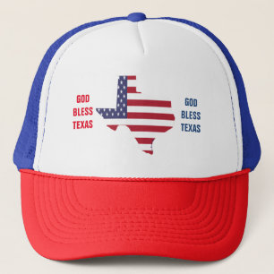 GOTT BLESS TEXAS TRUCKERKAPPE