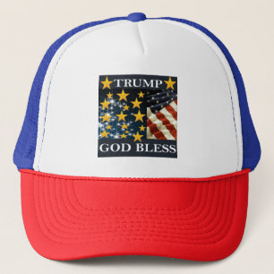 GOTT BLESS TRUMP TRUCKERKAPPE